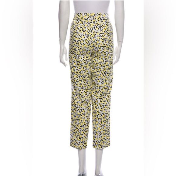 Escada Mid-Rise Straight-Leg
Lemon-Print Ankle Pant Size XL - Picture 4 of 4